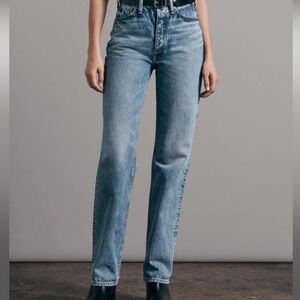 Rag & Bone Straight Leg Jeans